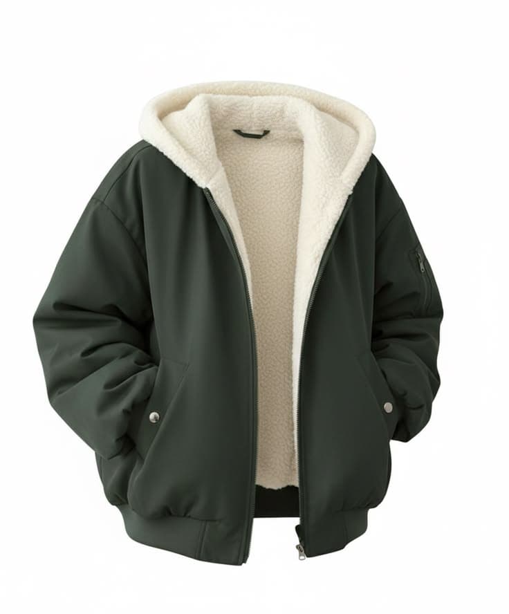 Sherpa Hoodie