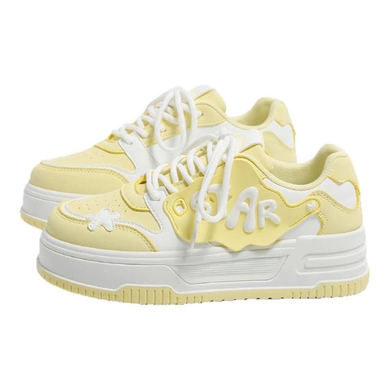 Yellow Sneakers E-commerce